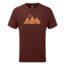 Shed, Mountain Equipment Mountain Sun Tee - Mens, Dark Chocolate, Large, ME-003951-1407-L-DEMO