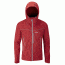 Shed, Rab Mens Sawtooth Hoodie, Cayenne, Large, QFT-21-CY-L-DEMO