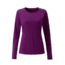 Shed, Rab Womens Aerial Long Sleeve Tee, Berry, 12, QBU-44-BY-12-DEMO