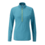 Shed, Rab Womens Interval Long Sleeve Zip Tee, Royale, 12, QBT-78-RY-12-DEMO