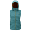 Shed, Rab Womens Synergy Vest, Dark Jade, 12, QIO-04-DJ-12-DEMO