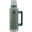 SHED, Stanley Classic Legendary Bottle, Hammertone Green, 2qt, 10-07934-001