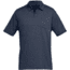 SHED, Under Armour Charged Cotton Polo - Mens, Academy Medium Heather, Large, 1321111-408-L