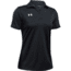 SHED, Under Armour Corporate Tech Polo - Womens, Black/White, Small, 1309537-1-S