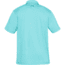 SHED, Under Armour Dockside Fish Tech Polo - Mens, Azure Teal, Large, 1321578-312-L