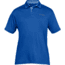 SHED, Under Armour Dockside Fish Tech Polo - Mens, Blue Strike, Large, 1321578-483-L