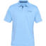 SHED, Under Armour Dockside Fish Tech Polo - Mens, Carolina Blue, Large, 1321578-476-L
