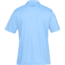 SHED, Under Armour Dockside Fish Tech Polo - Mens, Carolina Blue, Large, 1321578-476-L