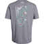 SHED, Under Armour East Coast Fish Tee - Mens - Mens, Steel, Large, 1328139-35-L