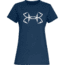 SHED, Under Armour Fish Hook Logo Shirt - Womens, Petrol Blue, Small, 1331203-437-S