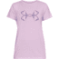 SHED, Under Armour Fish Hook Logo Shirt - Womens, Purple Ace, Small, 1331203-543-S