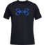SHED, Under Armour Fish Hook Logo Tee - Mens, Black, Large, 1331197-1-L