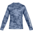 SHED, Under Armour Iso Chill Shorebreak Camo Crew Shirt - Mens, Thunder, Large, 1341816-407-L