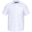 SHED, Under Armour Legacy Woven Short Sleeve Shirt - Mens, White, Large, 1304641-103-L