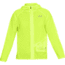 SHED, Under Armour Qualifier Storm Packable Jacket - Womens, High-Vis Yellow/Black, Small, 1326558-731-S