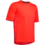 SHED, Under Armour Rush Run Shirt Sleeve Shirt - Mens, Beta Red, Large, 1331741-632-L