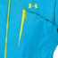 SHED, Under Armour Scrambler Rain Jacket - Mens, Cruise Blue, Large, 1306193-899-L