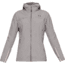SHED, Under Armour Scrambler Rain Jacket - Womens, Black/Tetra Gray, Small, 1315122-15-S
