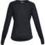 SHED, Under Armour Streaker 2.0 Long Sleeve Shirt - Womens, Black/Reflective, Small, 1317287-1-S