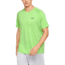 SHED, Under Armour Tech 2.0 Short Sleeve V-Neck Shirt - Mens, Zap Green, Large, 1328190-722-L