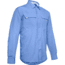 SHED, Under Armour Tide Chaser Hybrid Long Sleeve Woven Shirt - Mens, Carolina Blue, Large, 1341689-475-L
