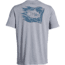 SHED, Under Armour Tuna Flag Tee - Mens - Mens, Mod Gray, Large, 1328138-11-L