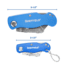 Sheffield Folding Lock Back Utility Knives, 2 Pack, Blue, 12117