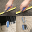 Sheffield Folding Lock Back Utility Knives, 2 Pack, Blue, 12117