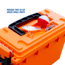 Sheffield Marine Storage Box, Orange, 12680