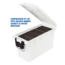 Sheffield Marine Storage Box, White, 12681