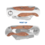 Sheffield Premium Lockback Utility Knife, Pack of 2, 12525