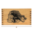 Sheffield Standard Pine Craft Box, Alligator Design, Brown, 12650-5