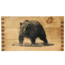 Sheffield Standard Pine Craft Box, Bear Design, Brown, 12650-4