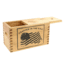 Sheffield Standard Pine Craft Box, Crafted in USA Design, Brown, 12650-8