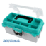 Sheffield Tackle Box, 13in, Teal, Gray, 12671