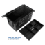 Sheffield XL Field Box w/ Tray, Black, 12701