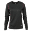 Sherpa Baans Long Sleeve Crew - Women's-Black-X-Small