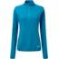 Sherpa Dikila 1/4 Zip Long Sleeve - Women's-Blue Tara-X-Small