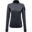 Sherpa Dikila 1/4 Zip Long Sleeve - Women's-Kharani/Black-Large
