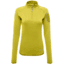 Dikila 1/4 Zip Long Sleeve - Womens-Nimbu-X-Small