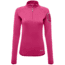 Dikila 1/4 Zip Long Sleeve - Womens-Tika Pink-X-Small