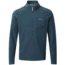 Sherpa Karma Zip Tee - Men's -Samudra-Medium