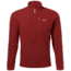 Karma Zip Tee - Mens -Tibetan Coral-Medium