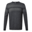 Sherpa Nathula Crew Sweater - Mens, Kharani, Small, SM6104-KHARANI/BLACK-S