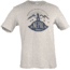 Sherpa Nepal Rising Tee - Mens -Heather Grey-Large