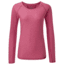 Sherpa Rinchen Long Sleeve Tee - Womens, Phagun Pink, Large SW3110-PHAGUN PINK-L