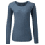 Sherpa Rinchen Long Sleeve Tee - Womens, Samudra, Large SW3110-SAMUDRA-L