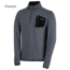Sherpa Sonam 1/4 Zip LS - Rara Blue S