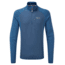 Sherpa Tsepun Zip Tee - Mens, Samudra, Large SM3123-SAMUDRA-L