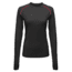 Sherpa Vayu Long Sleeve Crew - Womens-Black-Large